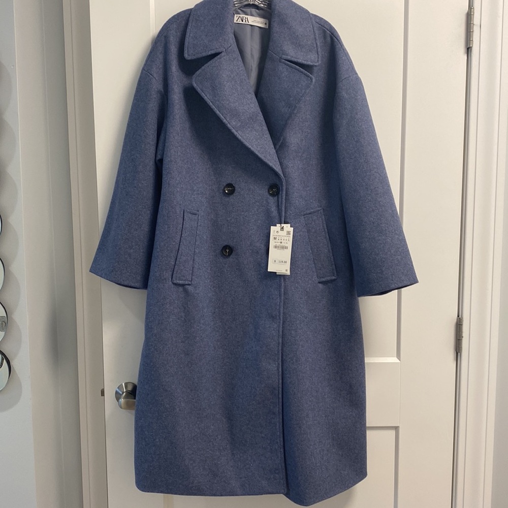 COPY - NWT. Never worn. No flaws. 3/4 top coat.
